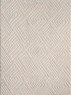 Plato Halı Opqo Ekselans Premium Oturma Odası, Salon, Antre Yıkanabilir Polyester Kaymaz Taban Halı