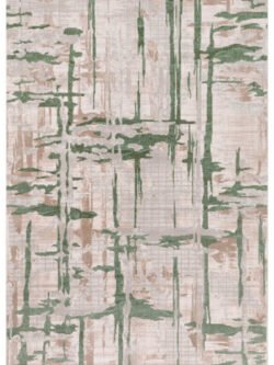 Lynosse Yeşil Halı Yumuşak Oturma Odası Salon Çocuk Odası Mutfak Halısı P1150