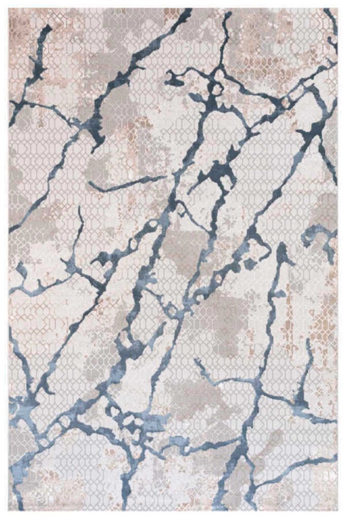 1_org_zoom Wilto Mavi Halı Yumuşak Oturma Odası Salon Çocuk Odası Mutfak Halısı 22640