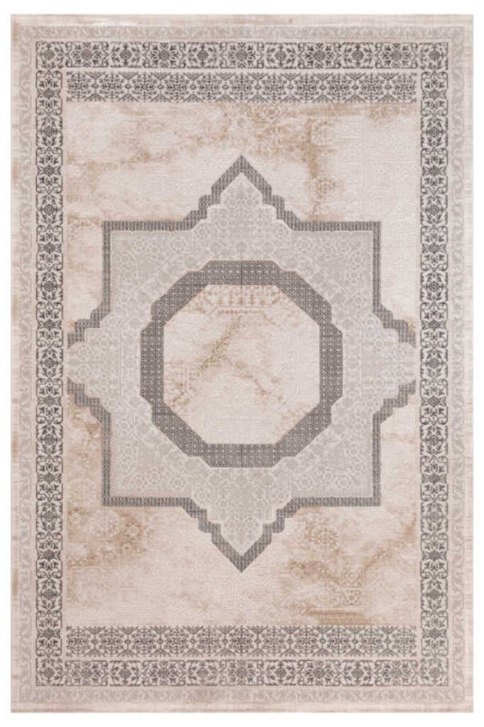 1_org_zoom Lynosse Krem Halı Yumuşak Oturma Odası Salon Çocuk Odası Mutfak Halısı 22698