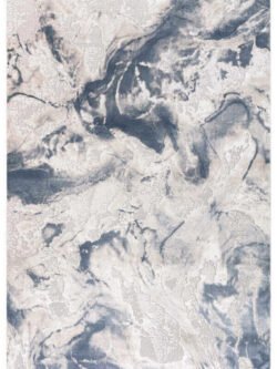 Bafra Mavi Halı Yumuşak Oturma Odası Salon Çocuk Odası Mutfak Halısı P1192