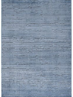 Elmina Mavi Antasit Halı Modern Dokuma Halı Yumuşak Oturma Odası Salon Çocuk Odası Mutfak Halısı F03