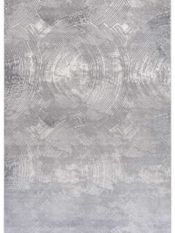 Wilto Gri Halı Yumuşak Oturma Odası Salon Çocuk Odası Mutfak Halısı Pf109