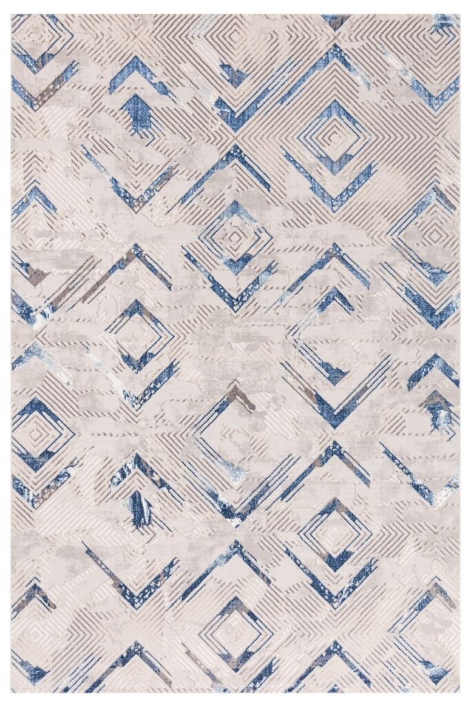 1_org_zoom Wilto Açık Mavi Halı Yumuşak Oturma Odası Salon Çocuk Odası Mutfak Halısı PF176 23184