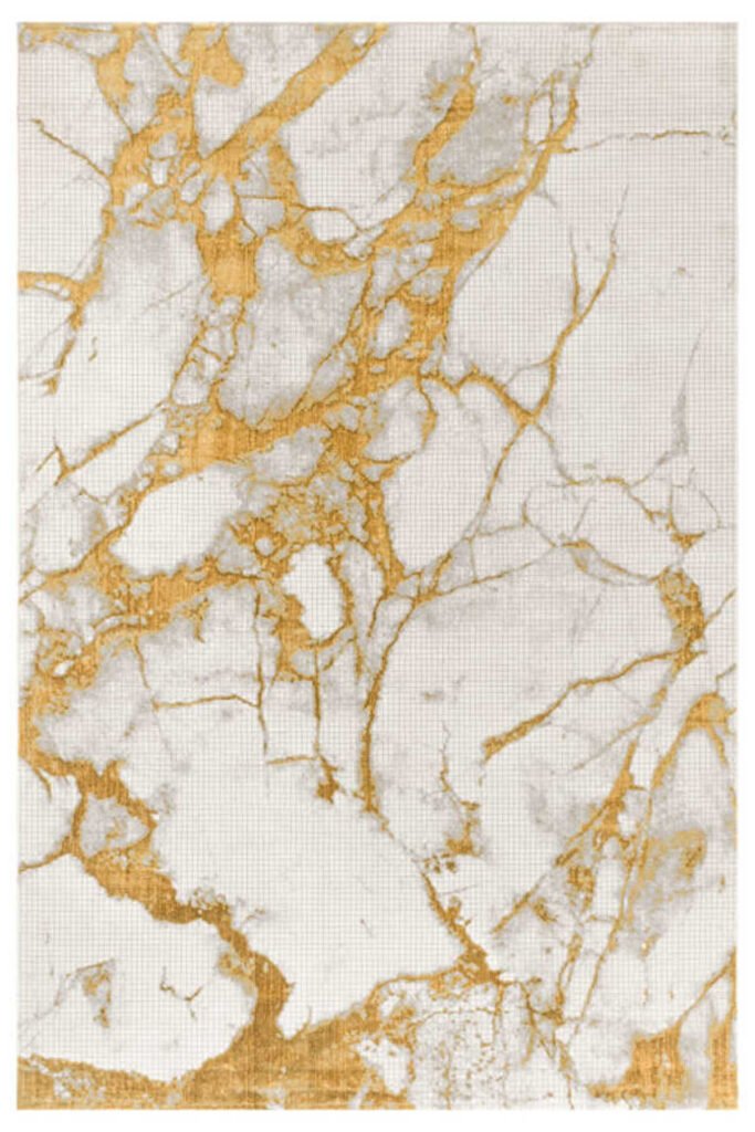 1_org_zoom Wilto Beyaz Sarı Halı Yumuşak Oturma Odası Salon Çocuk Odası Mutfak Halısı PF229 23220