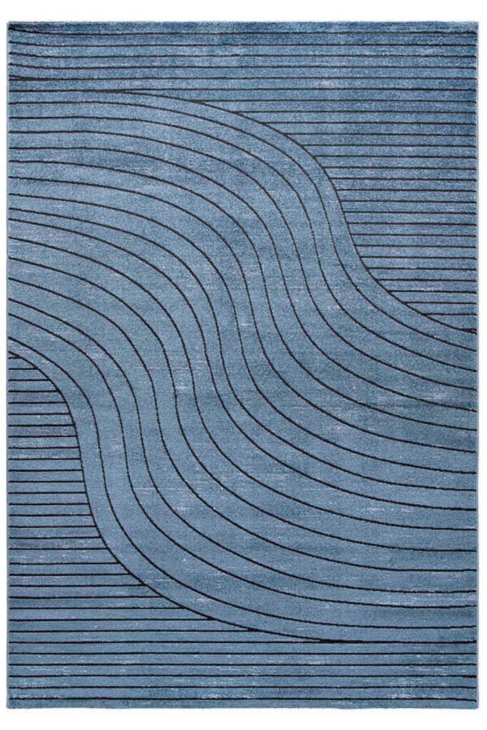 1_org_zoom Elmina Mavi Halı Yumuşak Oturma Odası Salon Çocuk Odası Mutfak Halısı Q 23293