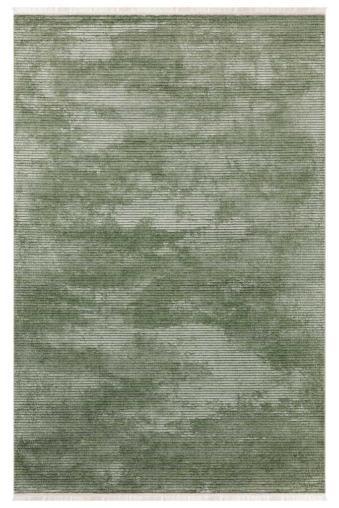 1_org_zoom Elmina Yeşil Halı Yumuşak Oturma Odası Salon Çocuk Odası Mutfak Halısı Q 23378