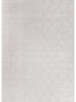 Elmina Gri Açık Beyaz Halı Yumuşak Oturma Odası Salon Çocuk Odası Mutfak Halısı F0332