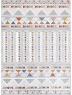 Roma Beyaz Halı Modern Dokuma Halı Yumuşak Oturma Odası Salon Çocuk Odası Mutfak Halısı F0357