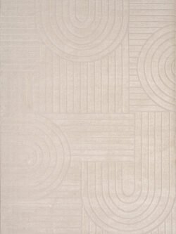 Roma Beyaz Halı Modern Dokuma Halı Yumuşak Oturma Odası Salon Çocuk Odası Mutfak Halısı F0424