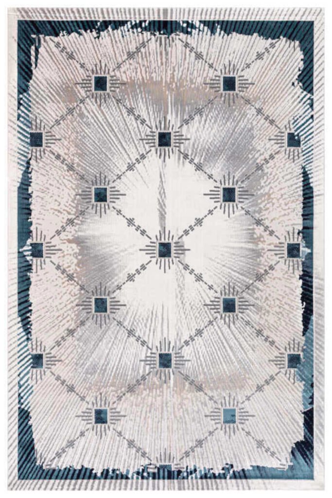 1_org_zoom Troya Mavi Halı Yumuşak Oturma Odası Salon Çocuk Odası Mutfak Halısı J0074 21623