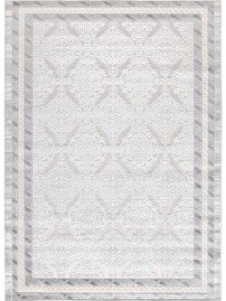 Troya Gri Halı Modern Dokuma Halı Yumuşak Oturma Odası Salon Çocuk Odası Mutfak Halısı J0077