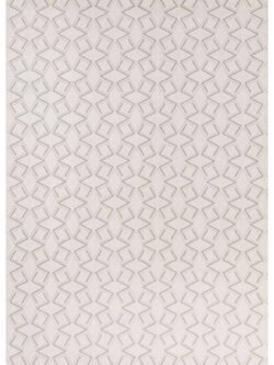 Troya Beyaz Gri Halı Yumuşak Oturma Odası Salon Çocuk Odası Mutfak Halısı J0086