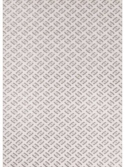 Troya Gri Beyaz Halı Yumuşak Oturma Odası Salon Çocuk Odası Mutfak Halısı J0087