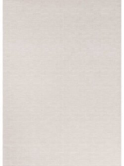 Troya Beyaz Halı Yumuşak Oturma Odası Salon Çocuk Odası Mutfak Halısı J0093