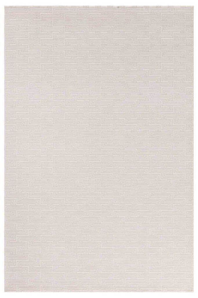 1_org_zoom Troya Beyaz Halı Yumuşak Oturma Odası Salon Çocuk Odası Mutfak Halısı J0093 21841