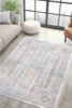 1_org_zoom Paradise Beyaz Mavi Halı Yumuşak Oturma Odası Salon Çocuk Odası Mutfak Halısı M0148 22002