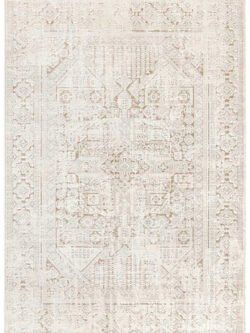 Paradise Krem Bej Halı Modern Dokuma Halı Yumuşak Oturma Odası Salon Çocuk Odası Mutfak Halısı M053A