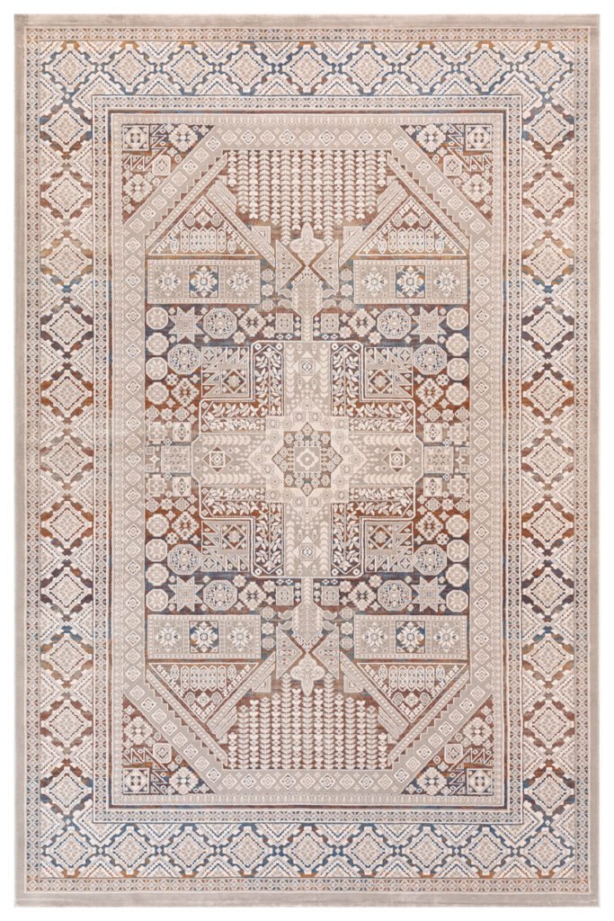 1_org_zoom Paradise Krem Bej Halı Yumuşak Oturma Odası Salon Çocuk Odası Mutfak Halısı M053B 22065