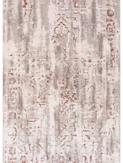 Paradise Krem Mavi Halı Yumuşak Oturma Odası Salon Çocuk Odası Mutfak Halısı M069A