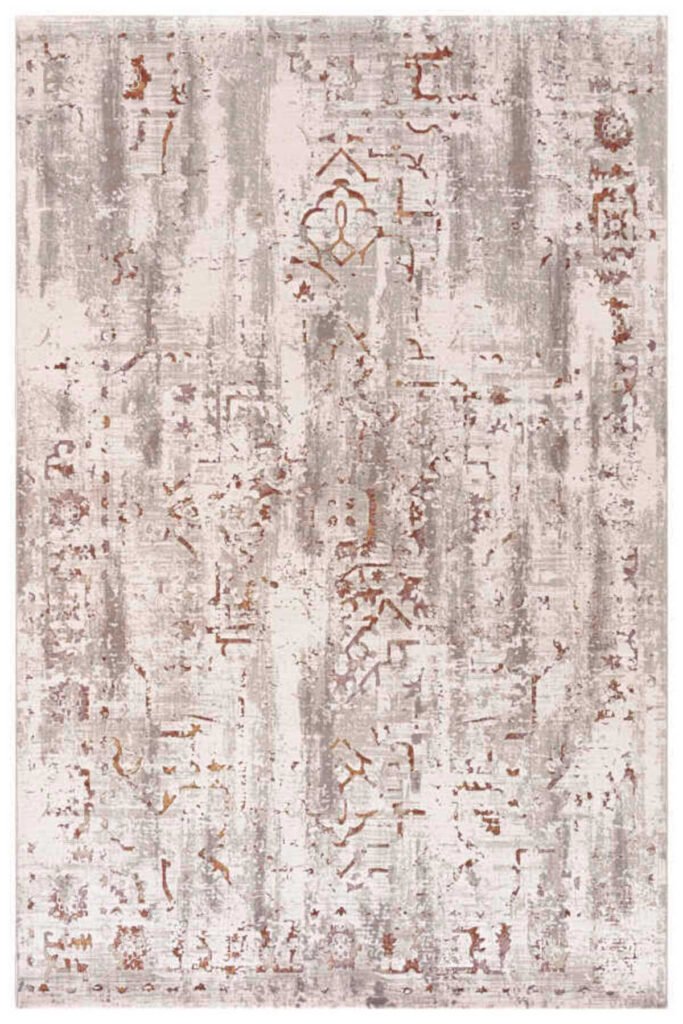 1_org_zoom Paradise Krem Mavi Halı Yumuşak Oturma Odası Salon Çocuk Odası Mutfak Halısı M069A 22163