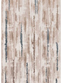 Lynosse Bej Halı Yumuşak Oturma Odası Salon Çocuk Odası Mutfak Halısı P0561