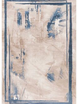 Lynosse Krem Halı Yumuşak Oturma Odası Salon Çocuk Odası Mutfak Halısı P067A