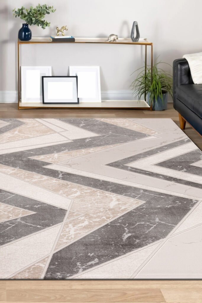 1_org_zoom Lynosse Bej Halı Yumuşak Oturma Odası Salon Çocuk Odası Mutfak Halısı 22355