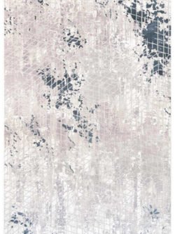 Lynosse Mavi Halı Yumuşak Oturma Odası Salon Çocuk Odası Mutfak Halısı P1015