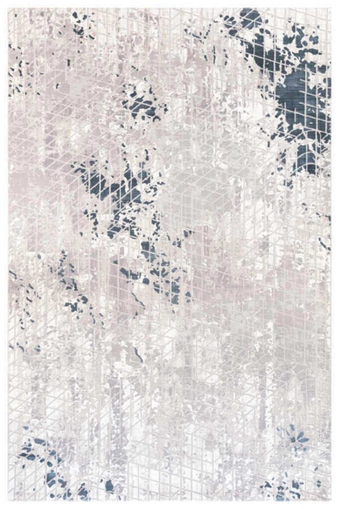 1_org_zoom Lynosse Mavi Halı Yumuşak Oturma Odası Salon Çocuk Odası Mutfak Halısı 22440