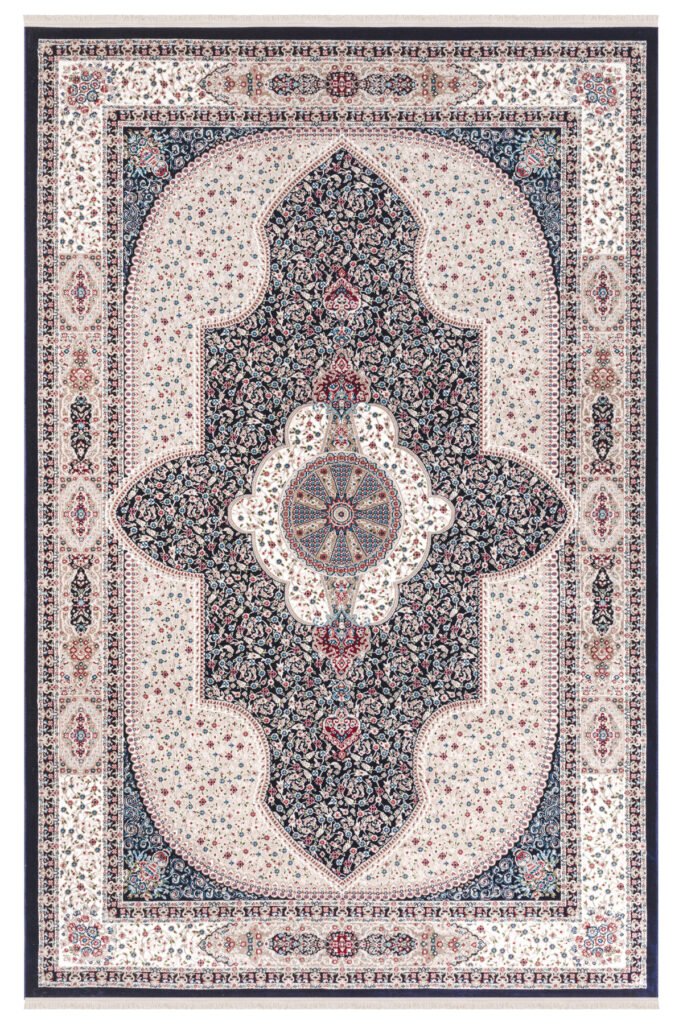 1_org_zoom Amasra Koyu Mavi Halı Yumuşak Oturma Odası Salon Çocuk Odası Mutfak Halısı 22494