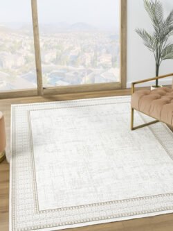 Touch Beyaz Bej Salon Oturma Odasi Çocuk Odasi Yatak Odasi Halisi 0TO348