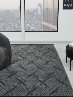 Eko Antrasit Salon Oturma Odasi Çocuk Odasi Yatak Odasi Halisi EKO345