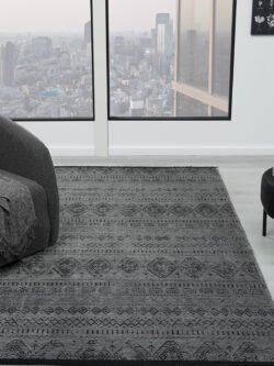 Eko Antrasit Salon Oturma Odasi Çocuk Odasi Yatak Odasi Halisi EKO346