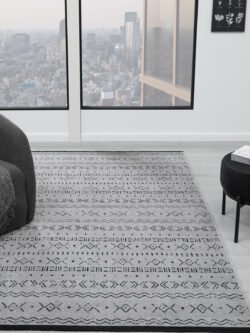 Eko Gri Salon Oturma Odasi Çocuk Odasi Yatak Odasi Halisi EKO335