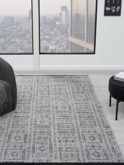 Eko Gri Salon Oturma Odasi Çocuk Odasi Yatak Odasi Halisi EKO336