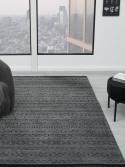 Eko Antrasit Salon Oturma Odasi Çocuk Odasi Yatak Odasi Halisi EKO343