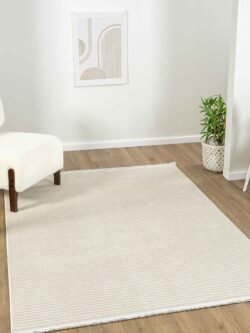 Ventura Bej Multi Shaggy Yumusak Post Pelus Salon Oturma Odasi Halisi VNT109