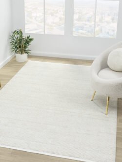 Touch Beyaz Salon Oturma Odasi Çocuk Odasi Yatak Odasi Halisi 0TO359