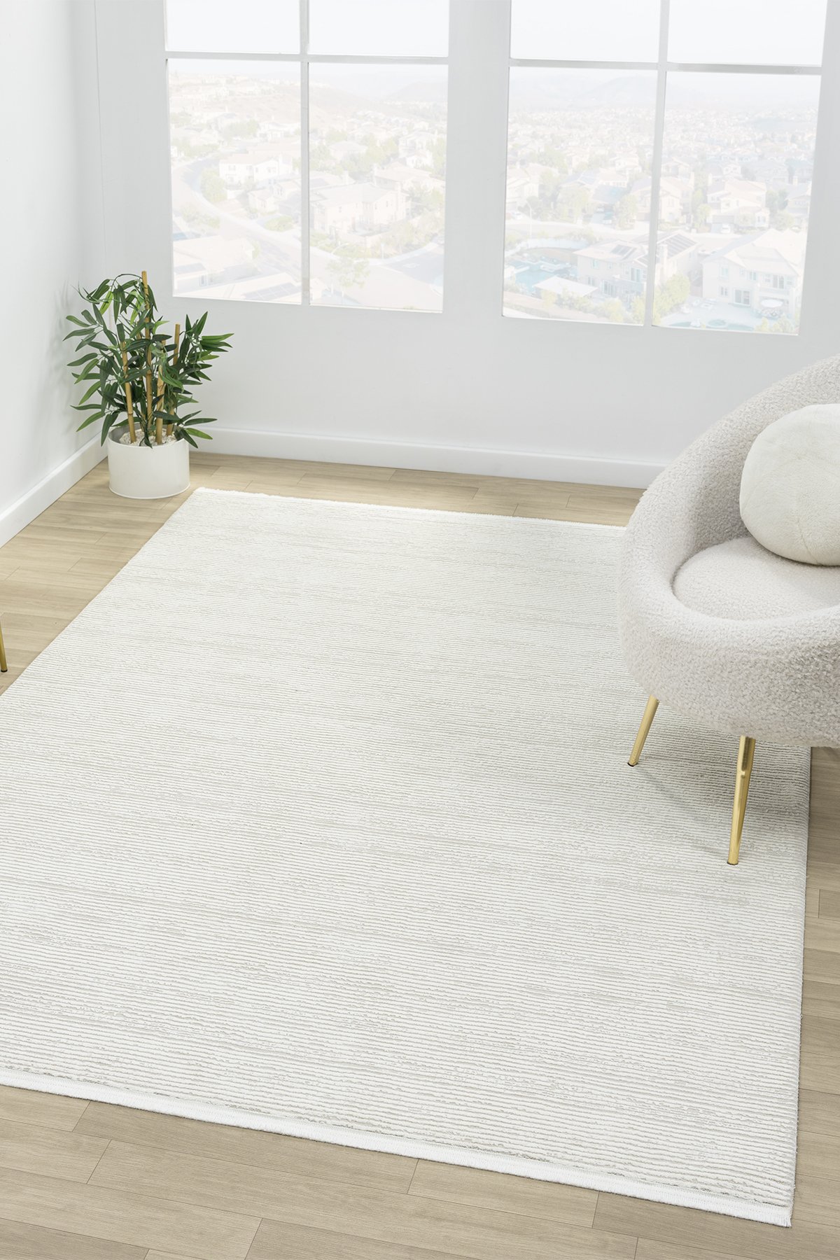 1_org_zoom Touch Beyaz Salon Oturma Odasi Çocuk Odasi Yatak Odasi Halisi 0TO359 25657