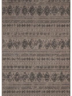Gaia Bej Halı Yıkanabilir Kaymaz Taban Şönil Kilim Dokuma Pamuk Taban Kilim 10354