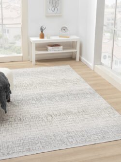 Toronto Krem Gri Salon Oturma Odasi Çocuk Odasi Yatak Odasi Halisi TRN555