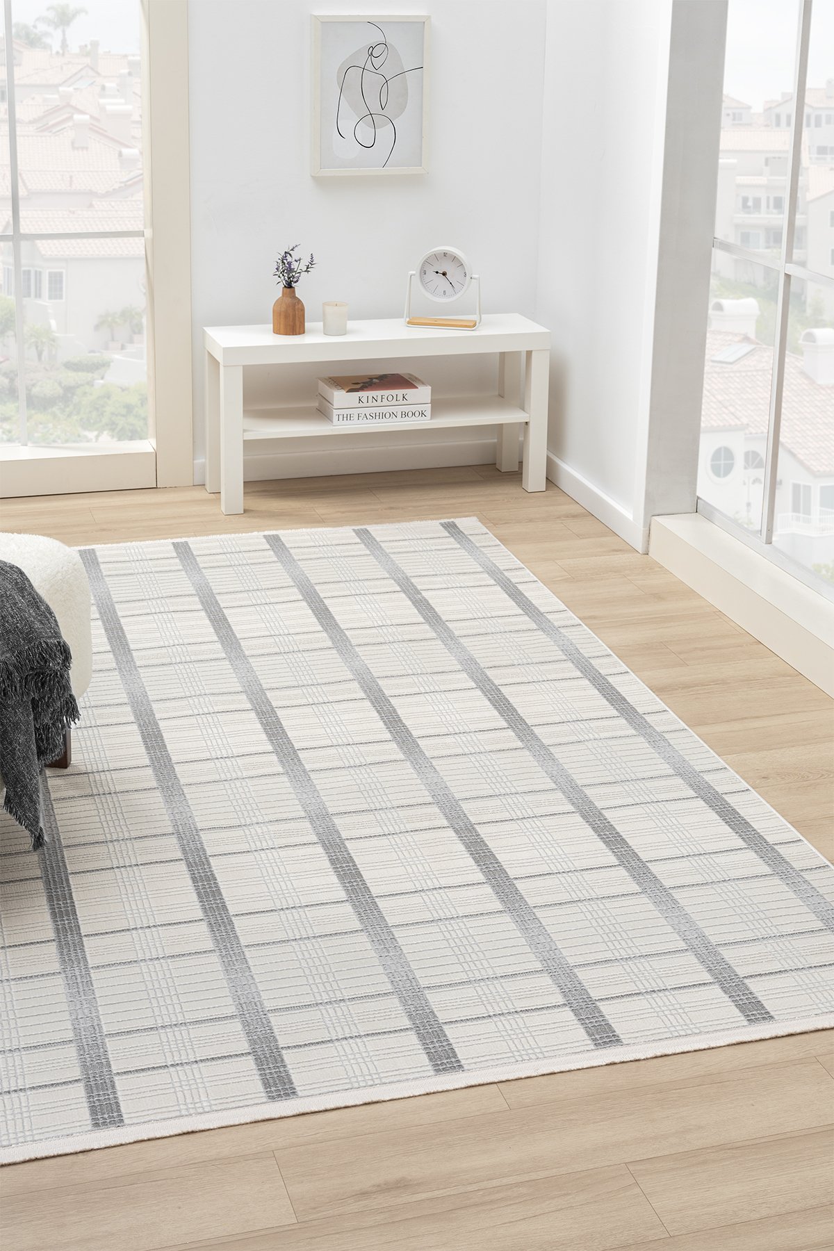 1_org_zoom Toronto Krem Gri Salon Oturma Odasi Çocuk Odasi Yatak Odasi Halisi 25917