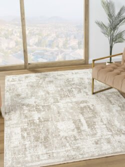 Touch Beyaz Bej Salon Oturma Odasi Çocuk Odasi Yatak Odasi Halisi 0TO358