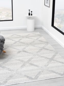 Toronto Krem Gri Salon Oturma Odasi Çocuk Odasi Yatak Odasi Halisi TRN554