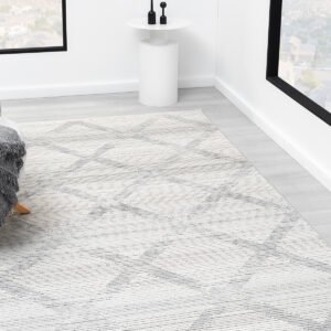 Toronto Krem Gri Salon Oturma Odasi Çocuk Odasi Yatak Odasi Halisi TRN554