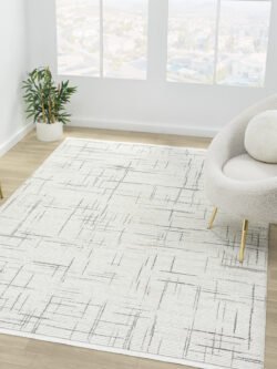 Touch Beyaz Gri Salon Oturma Odasi Çocuk Odasi Yatak Odasi Halisi 0TO361