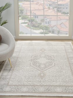 Smart Bej Salon Oturma Odasi Çocuk Odasi Yatak Odasi Halisi SM5003