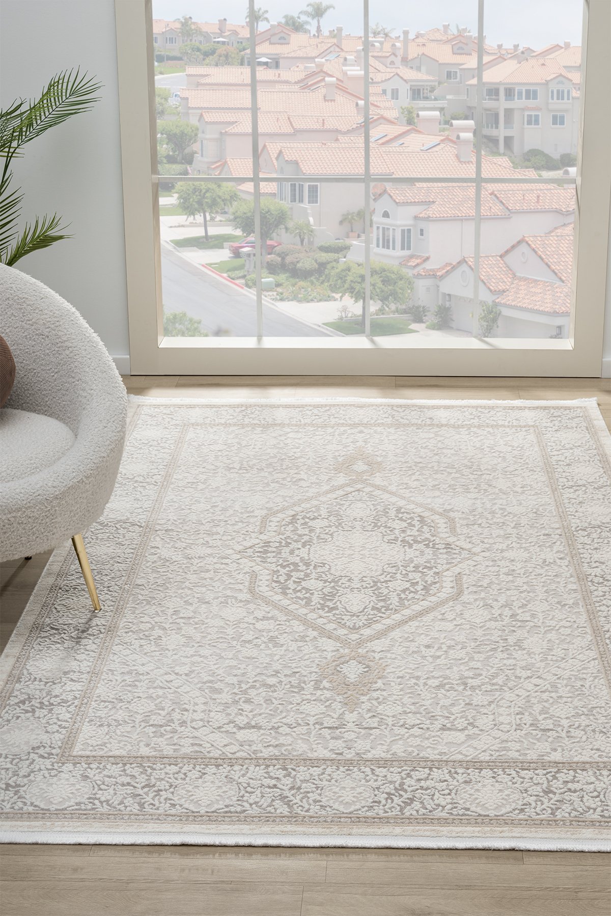 1_org_zoom Smart Bej Salon Oturma Odasi Çocuk Odasi Yatak Odasi Halisi SM5003 26057