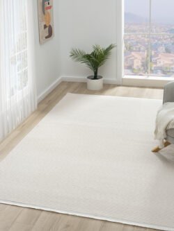 Smart Krem Salon Oturma Odasi Çocuk Odasi Yatak Odasi Halisi SM5005